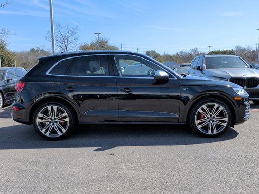 2018 Audi SQ5 3.0T Prestige