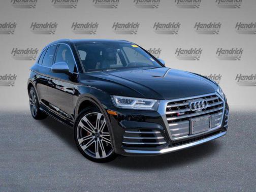 2018 Audi SQ5 3.0T Prestige