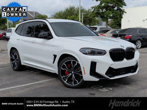 Alpine White 2024 BMW X3 M Competition