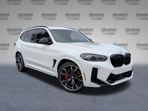 Alpine White 2024 BMW X3 M Competition