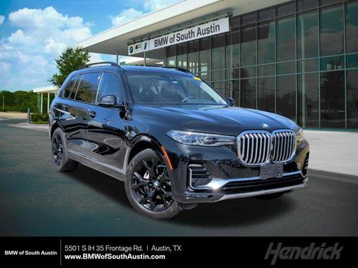 2021 BMW X7 xDrive40i