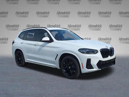 Alpine White 2023 BMW X3 sDrive30i