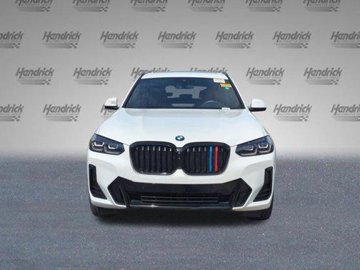 Alpine White 2023 BMW X3 sDrive30i