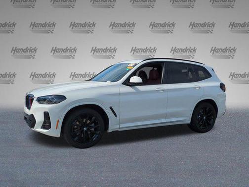 Alpine White 2023 BMW X3 sDrive30i
