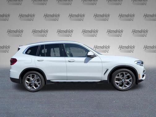 Alpine White 2021 BMW X3 sDrive30i