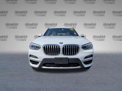 Alpine White 2021 BMW X3 sDrive30i
