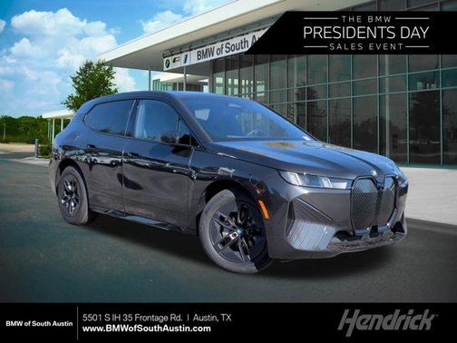 2026 BMW iX xDrive45