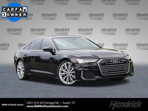 2019 Audi A6 55 Prestige