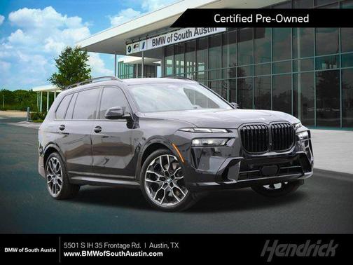 Black Sapphire Metallic 2026 BMW X7 xDrive40i