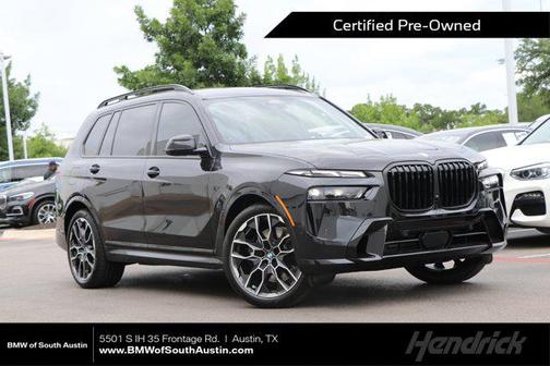 Black Sapphire Metallic 2026 BMW X7 xDrive40i