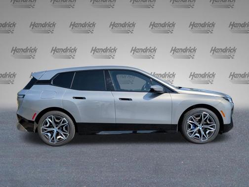 Oxide Grey Metallic 2024 BMW iX xDrive50