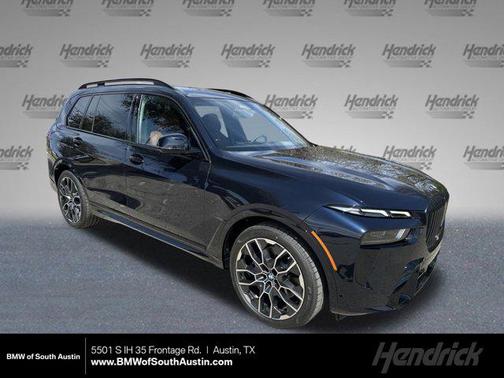 2025 BMW X7 xDrive40i