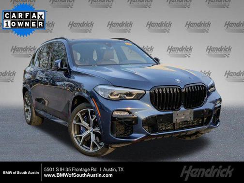 2021 BMW X5 M50i