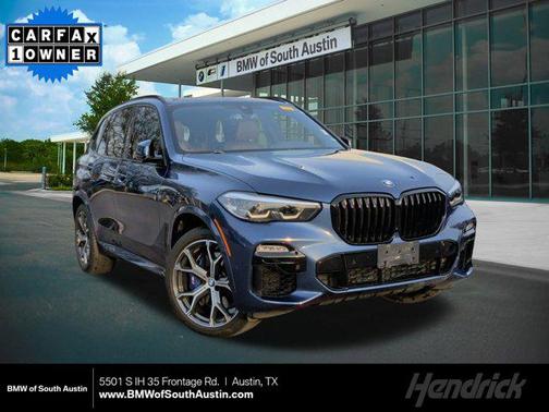 2021 BMW X5 M50i