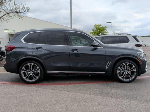 Arctic Gray Metallic 2020 BMW X5 xDrive40i