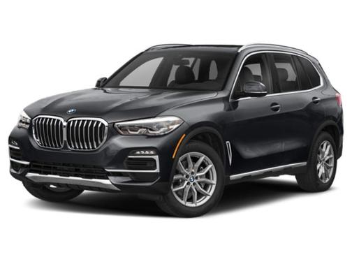 Arctic Gray Metallic 2020 BMW X5 xDrive40i