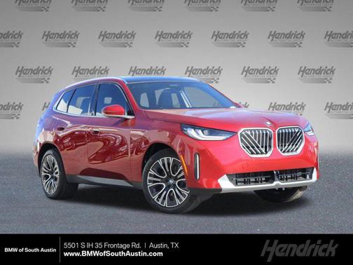 2025 BMW X3 30 xDrive