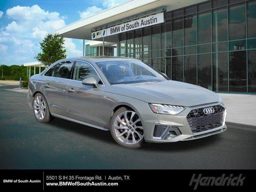 2023 Audi A4 45 S line Premium Plus