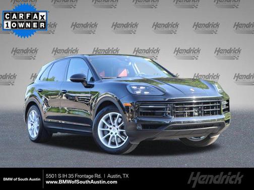 2024 Porsche Cayenne AWD