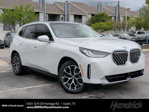 Mineral White Metallic 2026 BMW X3 30 xDrive