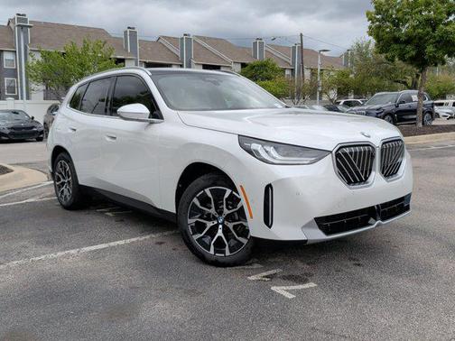 Mineral White Metallic 2026 BMW X3 30 xDrive