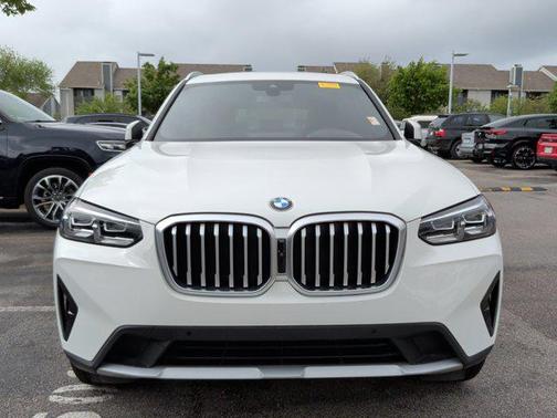 Alpine White 2024 BMW X3 sDrive30i