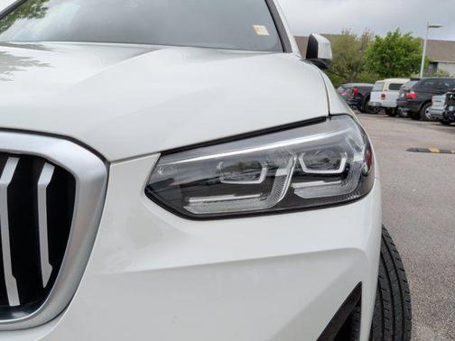 Alpine White 2024 BMW X3 sDrive30i