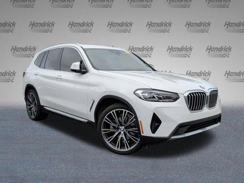 Alpine White 2024 BMW X3 sDrive30i