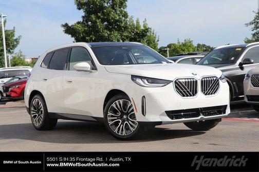 2025 BMW X3 30 xDrive