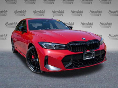 Melbourne Red Metallic 2023 BMW 330 330i