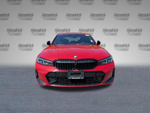 Melbourne Red Metallic 2023 BMW 330 330i