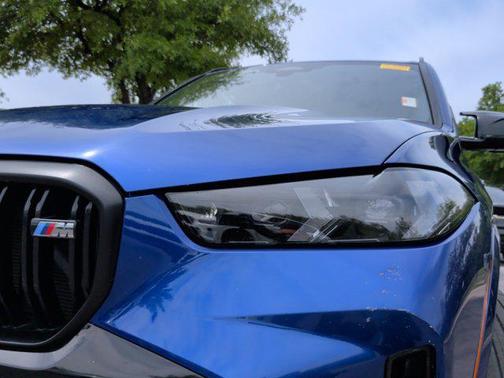 Marina Bay Blue Metallic 2024 BMW X5 M60i