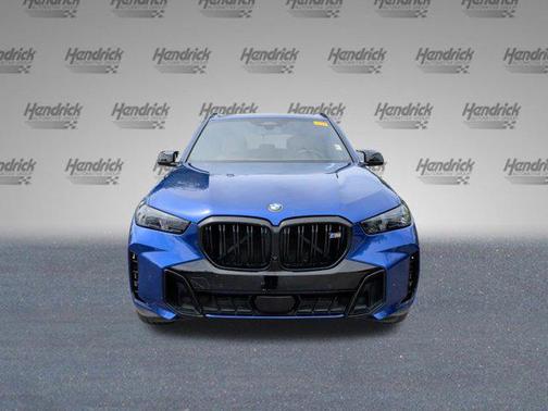 Marina Bay Blue Metallic 2024 BMW X5 M60i