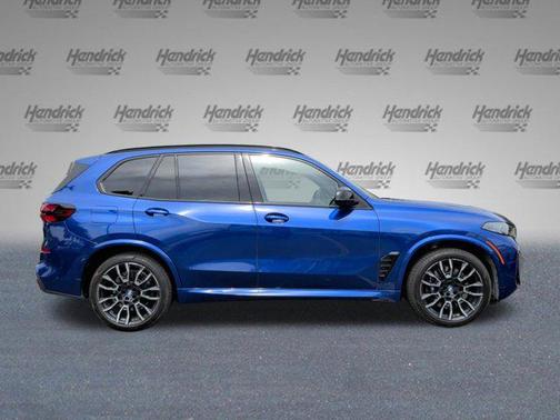 Marina Bay Blue Metallic 2024 BMW X5 M60i