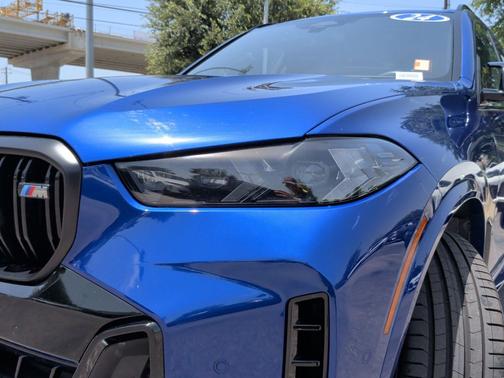 Marina Bay Blue Metallic 2024 BMW X5 M60i