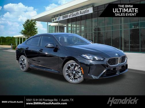 Black Sapphire Metallic 2026 BMW 228 Gran Coupe xDrive