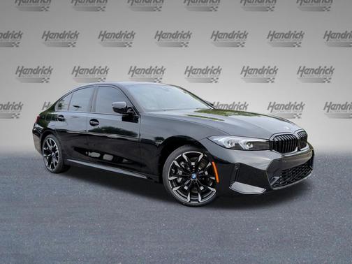 Black Sapphire Metallic 2026 BMW 330 xDrive NA