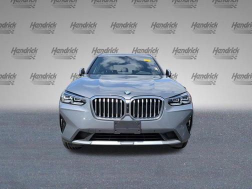 Skyscraper Grey Metallic 2024 BMW X3 xDrive30i