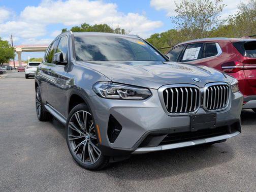 Skyscraper Grey Metallic 2024 BMW X3 xDrive30i