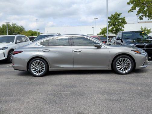 Atomic Silver 2021 Lexus ES 350 Ultra Luxury