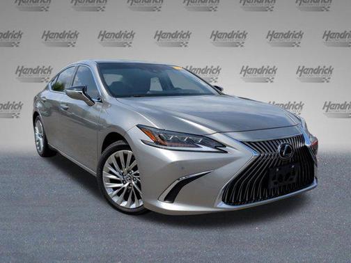 Atomic Silver 2021 Lexus ES 350 Ultra Luxury