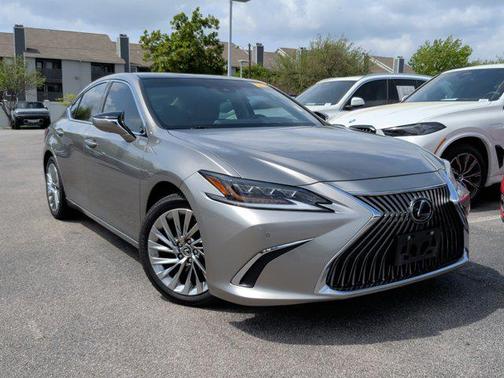 Atomic Silver 2021 Lexus ES 350 Ultra Luxury