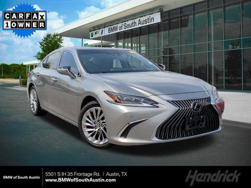 Atomic Silver 2021 Lexus ES 350 Ultra Luxury
