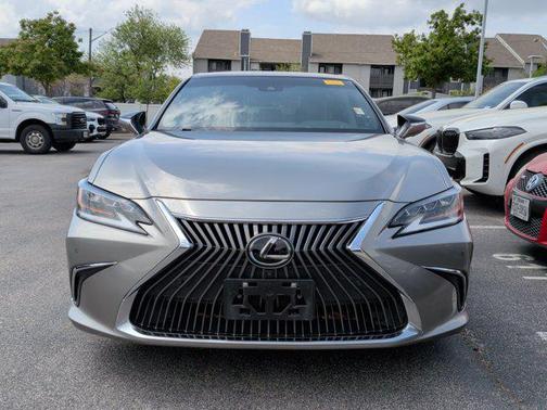 Atomic Silver 2021 Lexus ES 350 Ultra Luxury