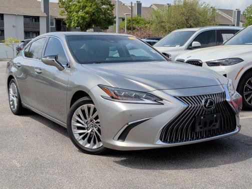 Atomic Silver 2021 Lexus ES 350 Ultra Luxury