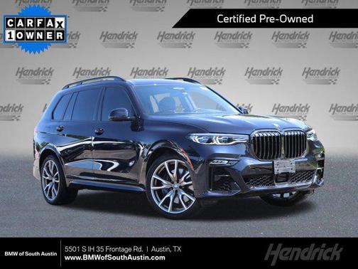 2022 BMW X7 M50i