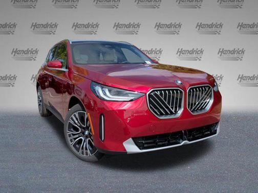 Vegas Red Metallic 2026 BMW X3 30 xDrive