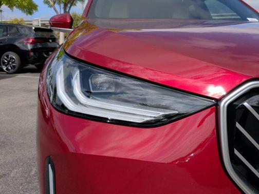 Vegas Red Metallic 2026 BMW X3 30 xDrive