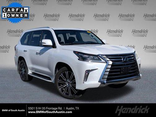 2020 Lexus LX 570 Three-Row