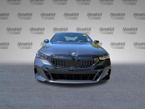 Dark Graphite Metallic 2024 BMW 540 xDrive